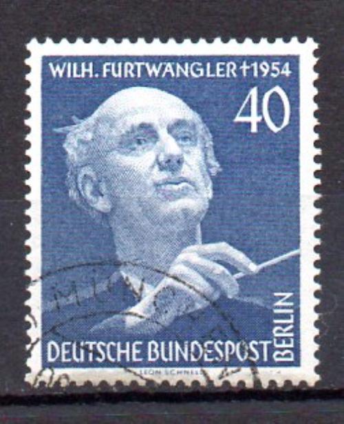 Berlino Nº Yvert 113 Nº Michel 128 (o)